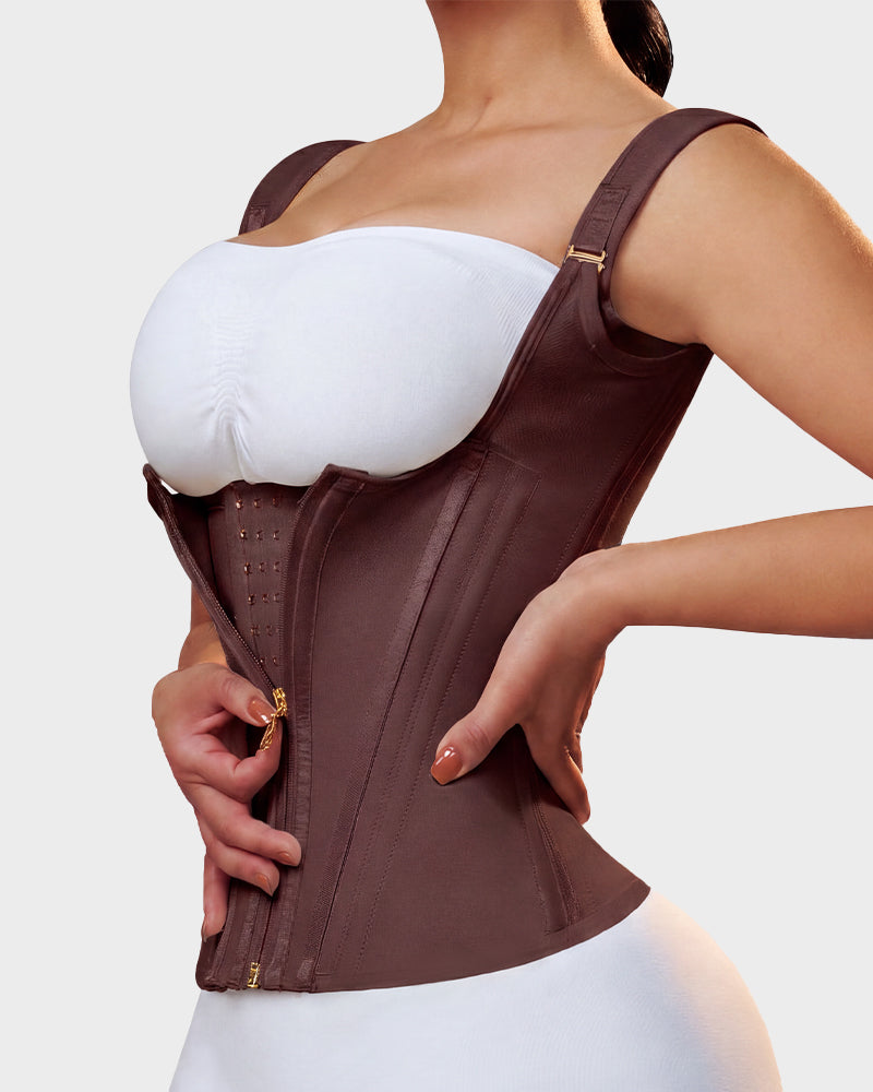 Double Waistband Corset Vest Waist Trainer