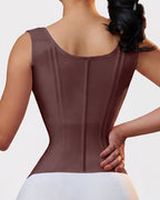 Double Waistband Corset Vest Waist Trainer