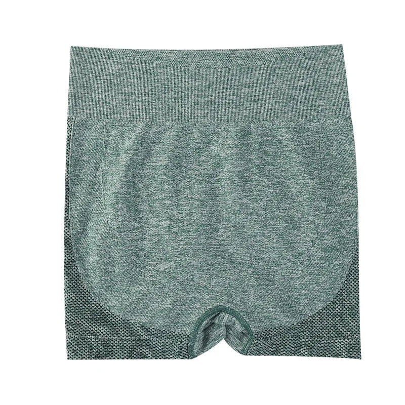 Women's Elastic Waist High Solid Fitness Pants Honey Butt Lift Shaper Quick Dry Seamless Boxing Yoga Shorts Sportswear Underwear - Buy Product on Alibaba.com