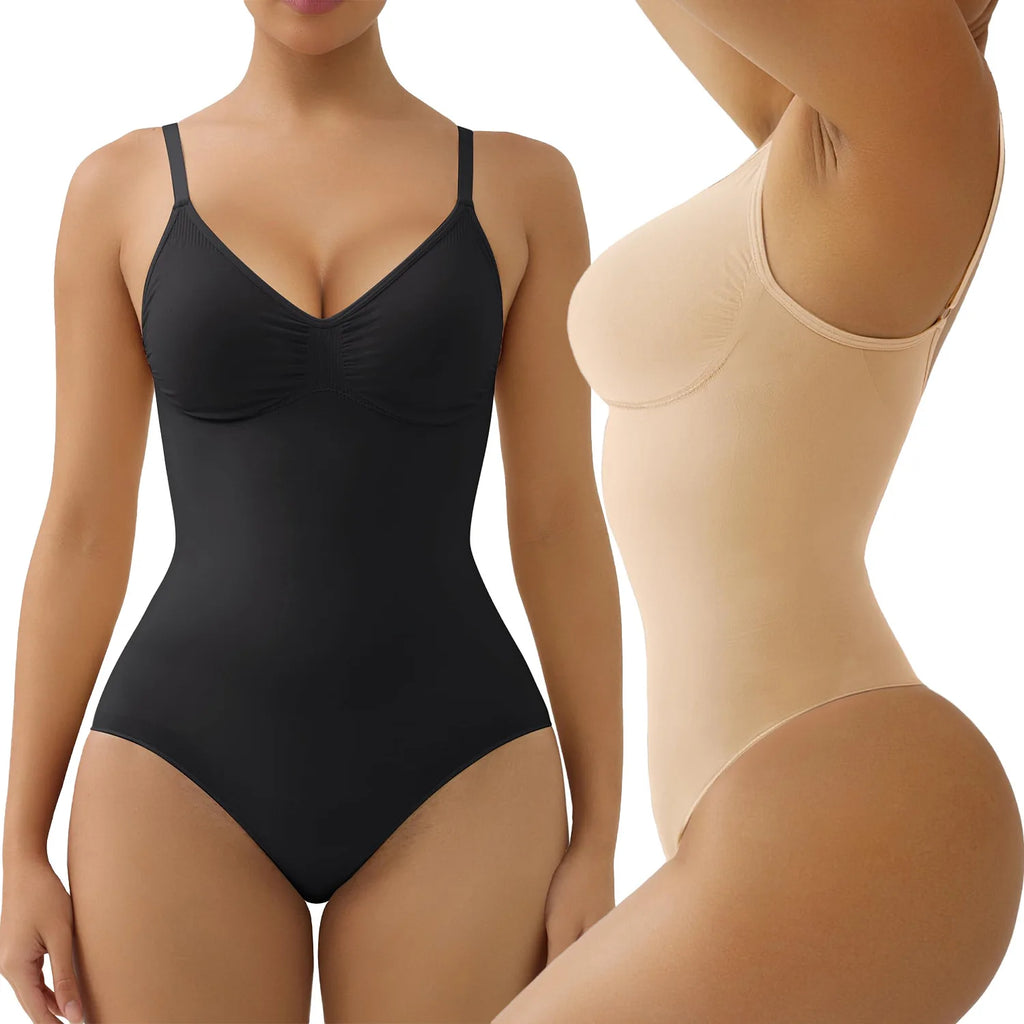Custom Hot Selling Low Back Bodysuit Shapewear For Women Bodyshapers Femme Compression And Seamless Tummy Control Shapewear - Buy Product on Alibaba.com
