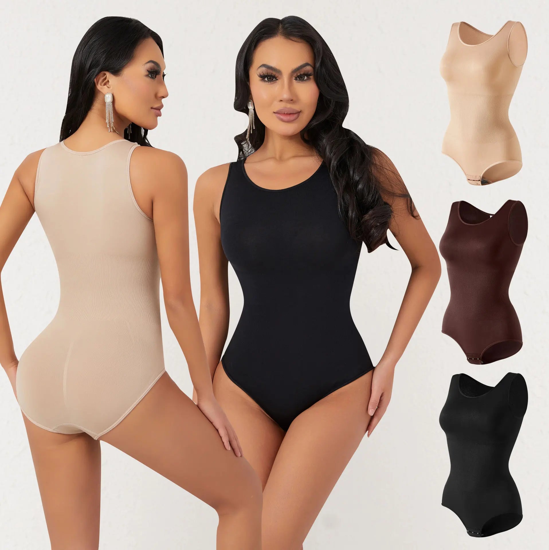 Istapromo Gifts Women's Full Body Bodysuit Seamless Nylon Compression Shapewear For Slimming Tummy Control Hot Selling Body Thon - Buy Product on Alibaba.com