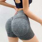 Women's Elastic Waist High Solid Fitness Pants Honey Butt Lift Shaper Quick Dry Seamless Boxing Yoga Shorts Sportswear Underwear - Buy Product on Alibaba.com