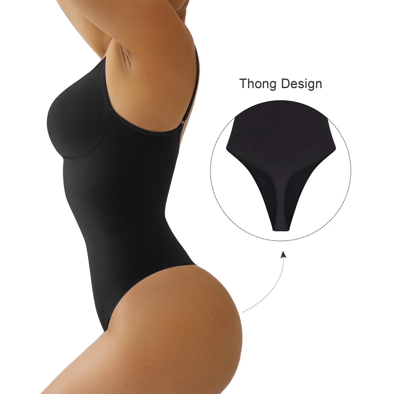 Custom Hot Selling Low Back Bodysuit Shapewear For Women Bodyshapers Femme Compression And Seamless Tummy Control Shapewear - Buy Product on Alibaba.com