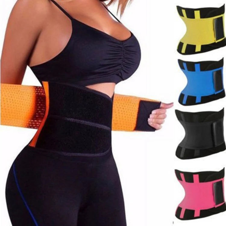 Custom Logo Private Label Sweat Belt Waist Trimmer Slimming Tummy Band Weight Loss Fitness Women Neoprene Waist Trainer Belt - Buy Product on Alibaba.com