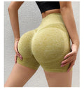 Women's Elastic Waist High Solid Fitness Pants Honey Butt Lift Shaper Quick Dry Seamless Boxing Yoga Shorts Sportswear Underwear - Buy Product on Alibaba.com
