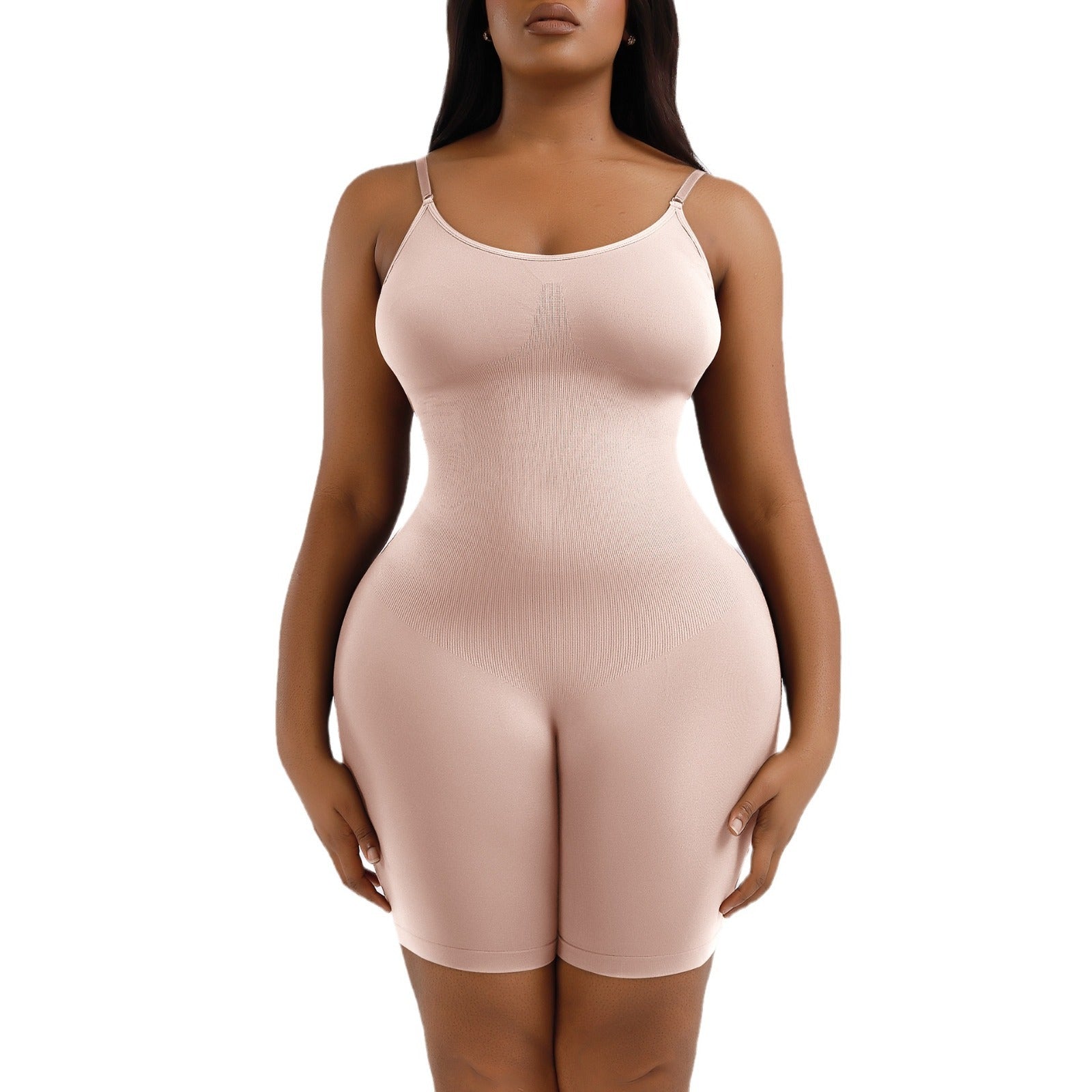 Mepria Body Shaping Bodysuit: Tummy Control, Bust Support, Body Shaping, No Bra Needed, Buttock Lifting, Full Body Shaping
