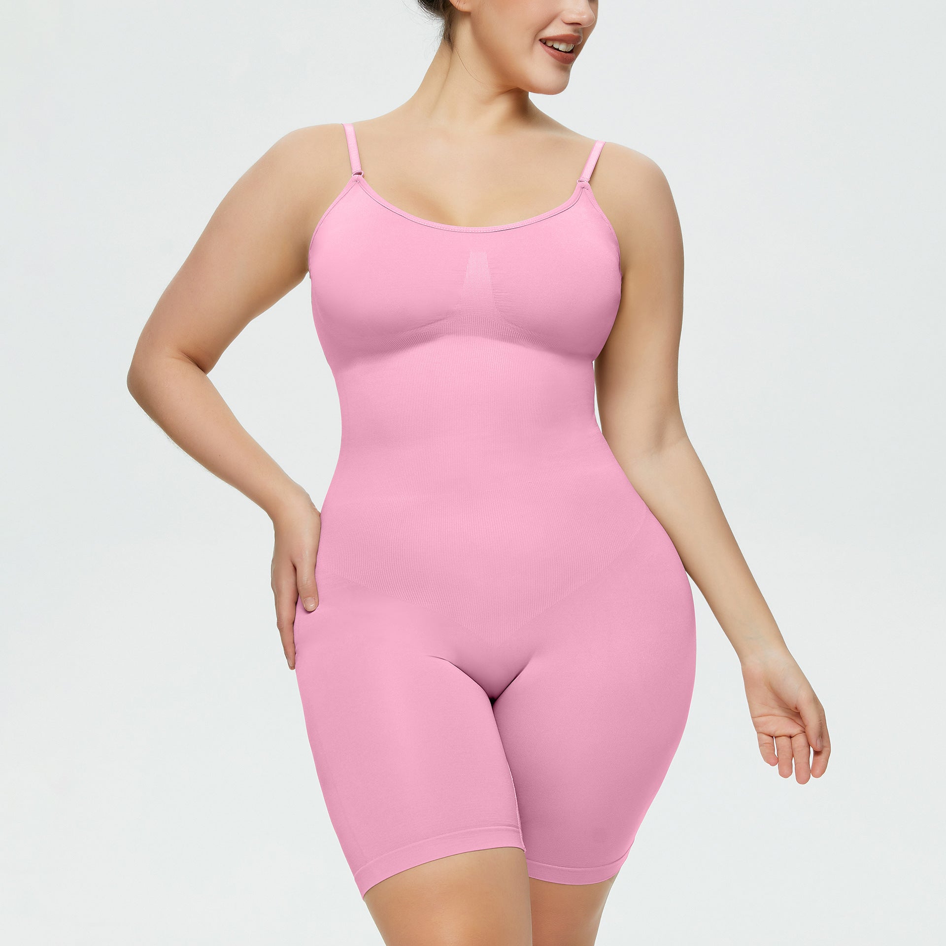 Mepria Body Shaping Bodysuit: Tummy Control, Bust Support, Body Shaping, No Bra Needed, Buttock Lifting, Full Body Shaping