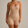 Mepria Lace Camisole Strappy Bodysuit for Women - Nude Fit, Skin-Friendly, and Slimming
