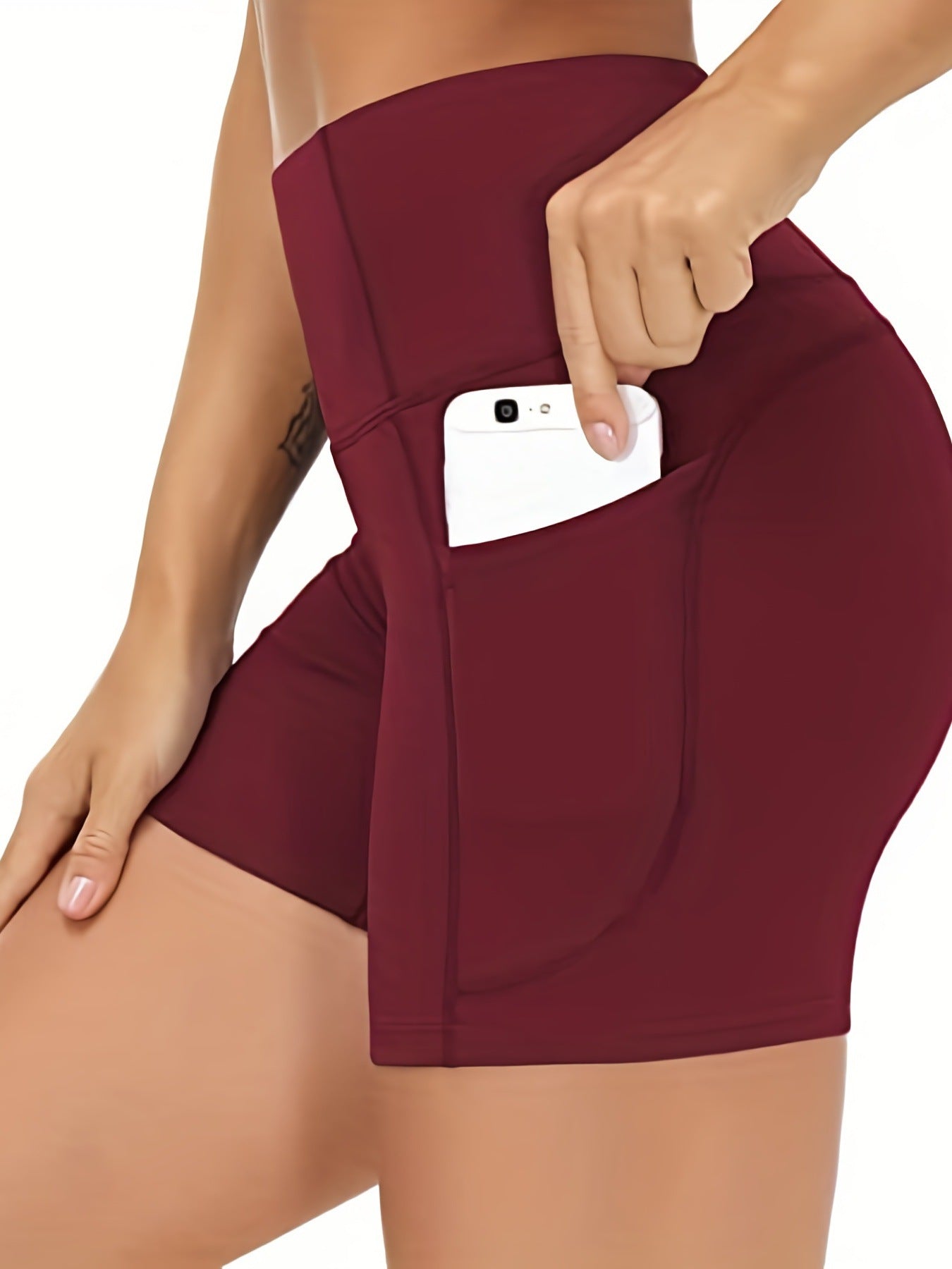 Mepria Yoga Pants High-Waisted Hip-Lifting Tight Pants for Running, Sports, Outdoor Fitness, and Shorts for Women