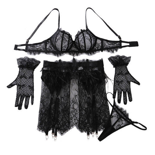 Mepria Sexy Lace Lingerie Set