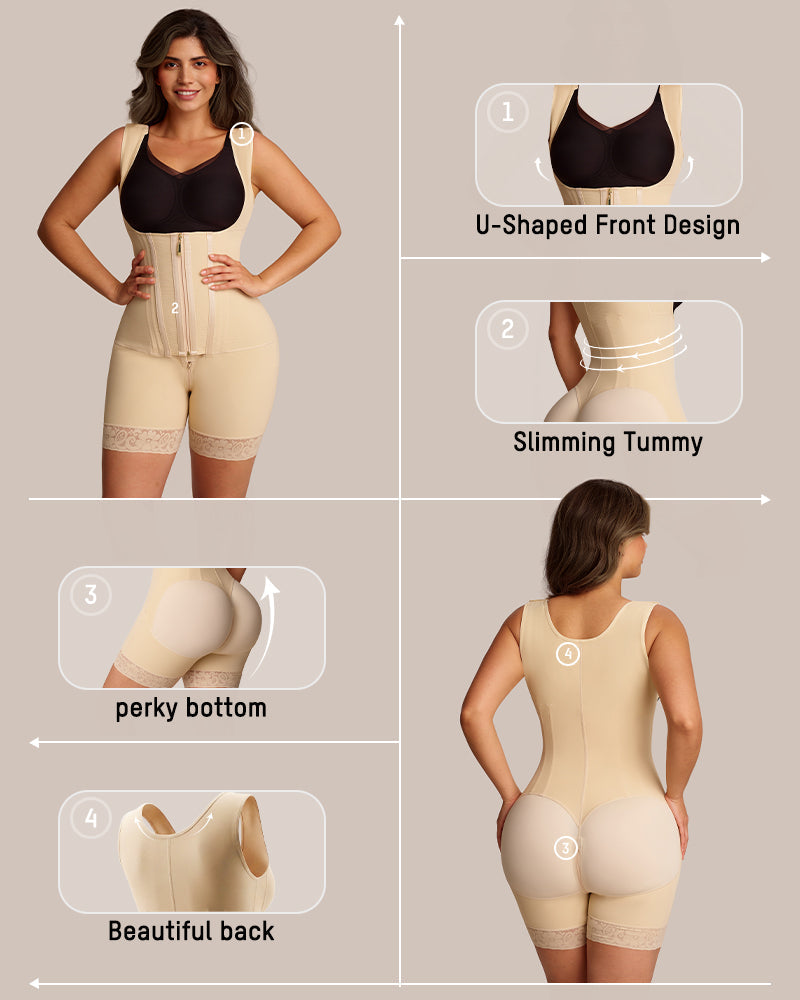 Post Surgery Tummy Tuck Compression Garment