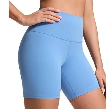 Hot Sale Yellow Breathable Spandex/cotton Tight Body Shaping Training Riding Cycling Shorts High Waist Workout Pants Casual - Buy Product on Alibaba.com