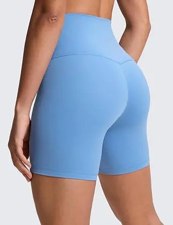 Hot Sale Yellow Breathable Spandex/cotton Tight Body Shaping Training Riding Cycling Shorts High Waist Workout Pants Casual - Buy Product on Alibaba.com