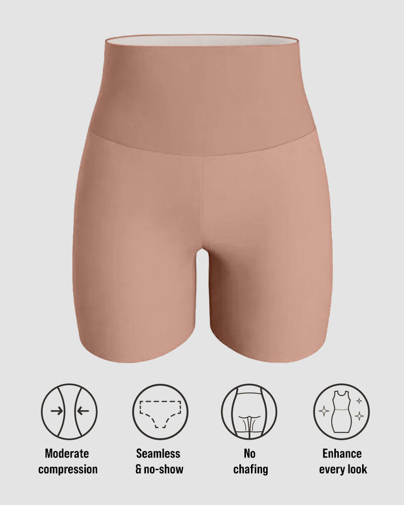 Lightweight Slimming High-Waist Tummy Control Shaper Shorts