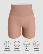 Lightweight Slimming High-Waist Tummy Control Shaper Shorts