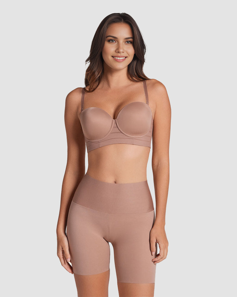 Lightweight Slimming High-Waist Tummy Control Shaper Shorts