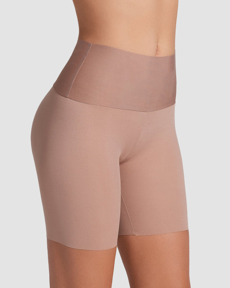 Lightweight Slimming High-Waist Tummy Control Shaper Shorts